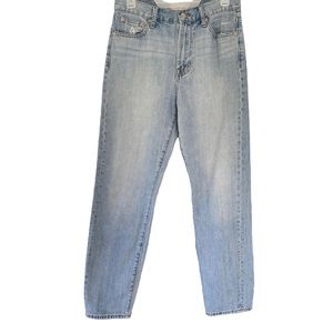 Madewell Women's The Perfect Summer Jean 27 Fitzgerald Wash #C2819